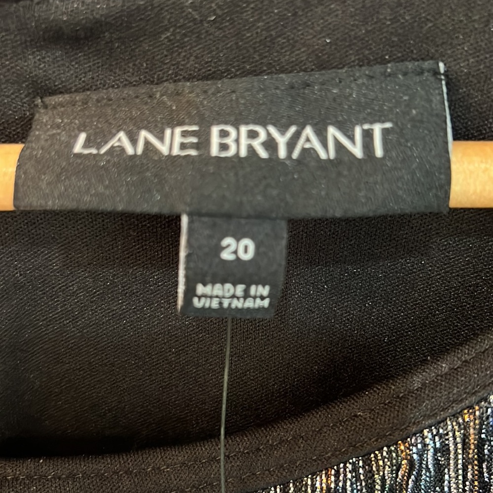 NWT Lane Bryant Sleeveless Dress, Women’s Size 20 - Picture 2 of 7